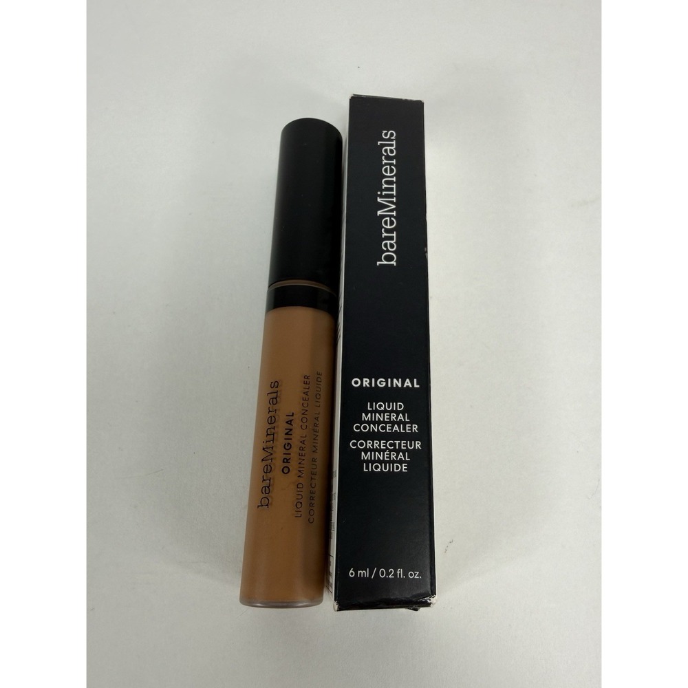 bareMinerals Original Liquid Mineral Concealer Corrector DARK 5N VEGAN